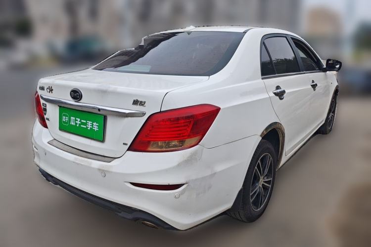 Used BYD Surui 2016 1.5L Manual Elite Edition Rear Right 45 Deg