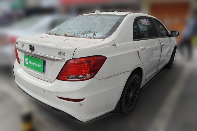 Used BYD Surui 2016 1.5L Manual Elite Edition Rear Right 45 Deg