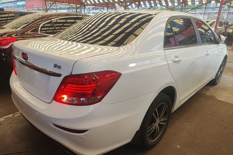 Used BYD Surui 2016 1.5L Manual Elite Edition Rear Right 45 Deg