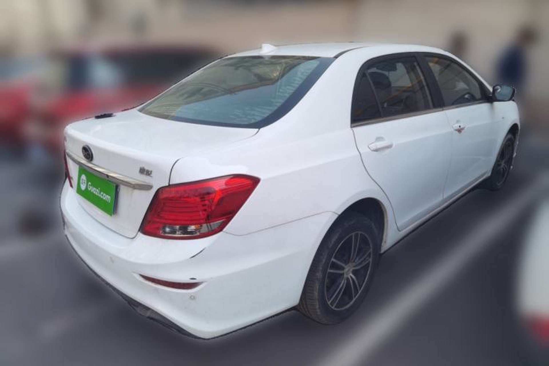 Used BYD Surui 2016 1.5L Manual Elite Edition Rear Right 45 Deg