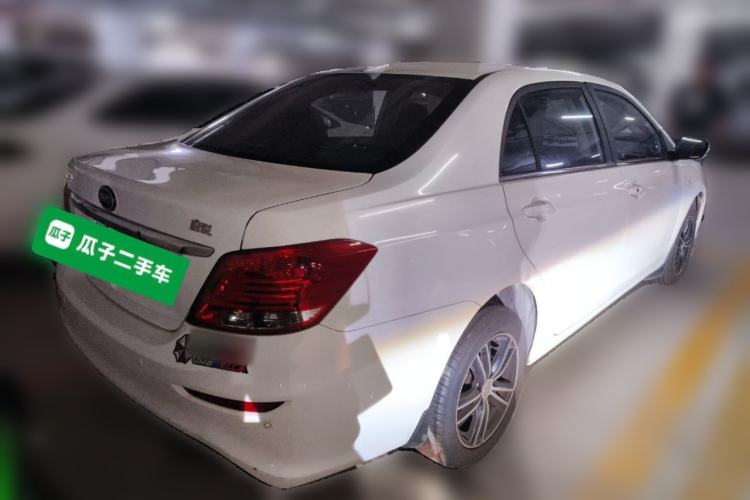Used BYD Surui 2016 1.5L Manual Elite Edition Rear Right 45 Deg