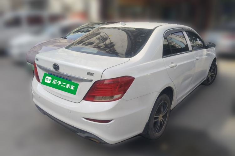 Used BYD Surui 2016 1.5L Manual Elite Edition Rear Right 45 Deg