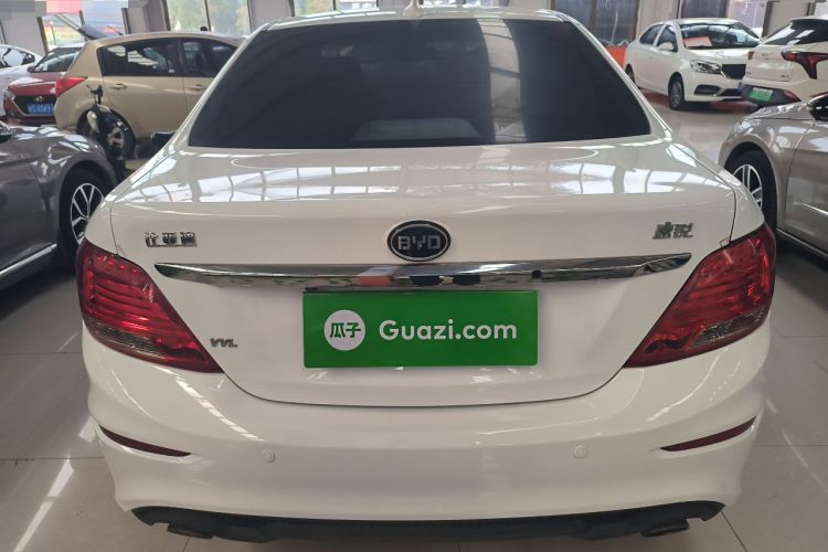 Used BYD Surui 2016 1.5L Manual Elite Edition Rear