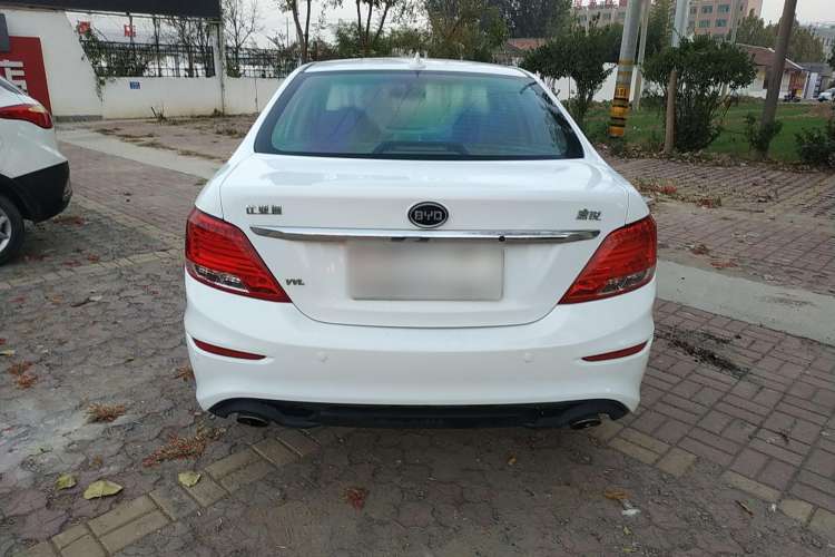 Used BYD Surui 2016 1.5L Manual Elite Edition Rear