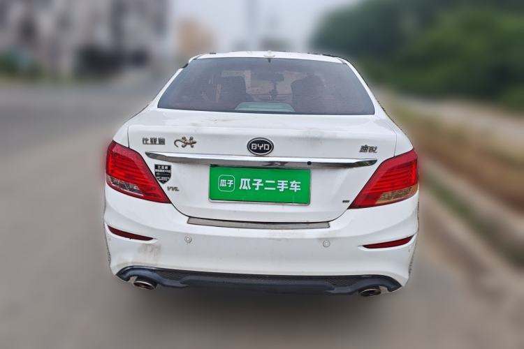 Used BYD Surui 2016 1.5L Manual Elite Edition Rear