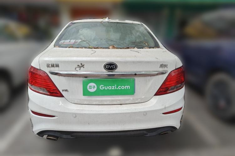Used BYD Surui 2016 1.5L Manual Elite Edition Rear