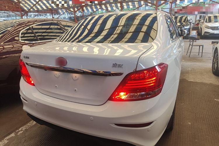 Used BYD Surui 2016 1.5L Manual Elite Edition Rear