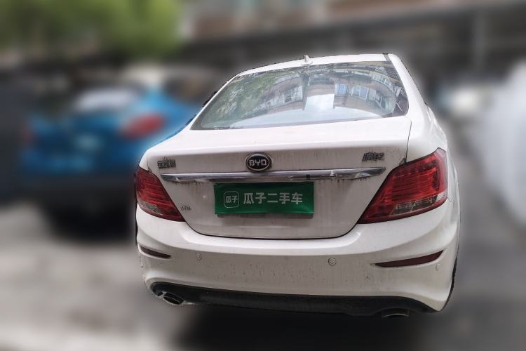 Used BYD Surui 2016 1.5L Manual Elite Edition Rear
