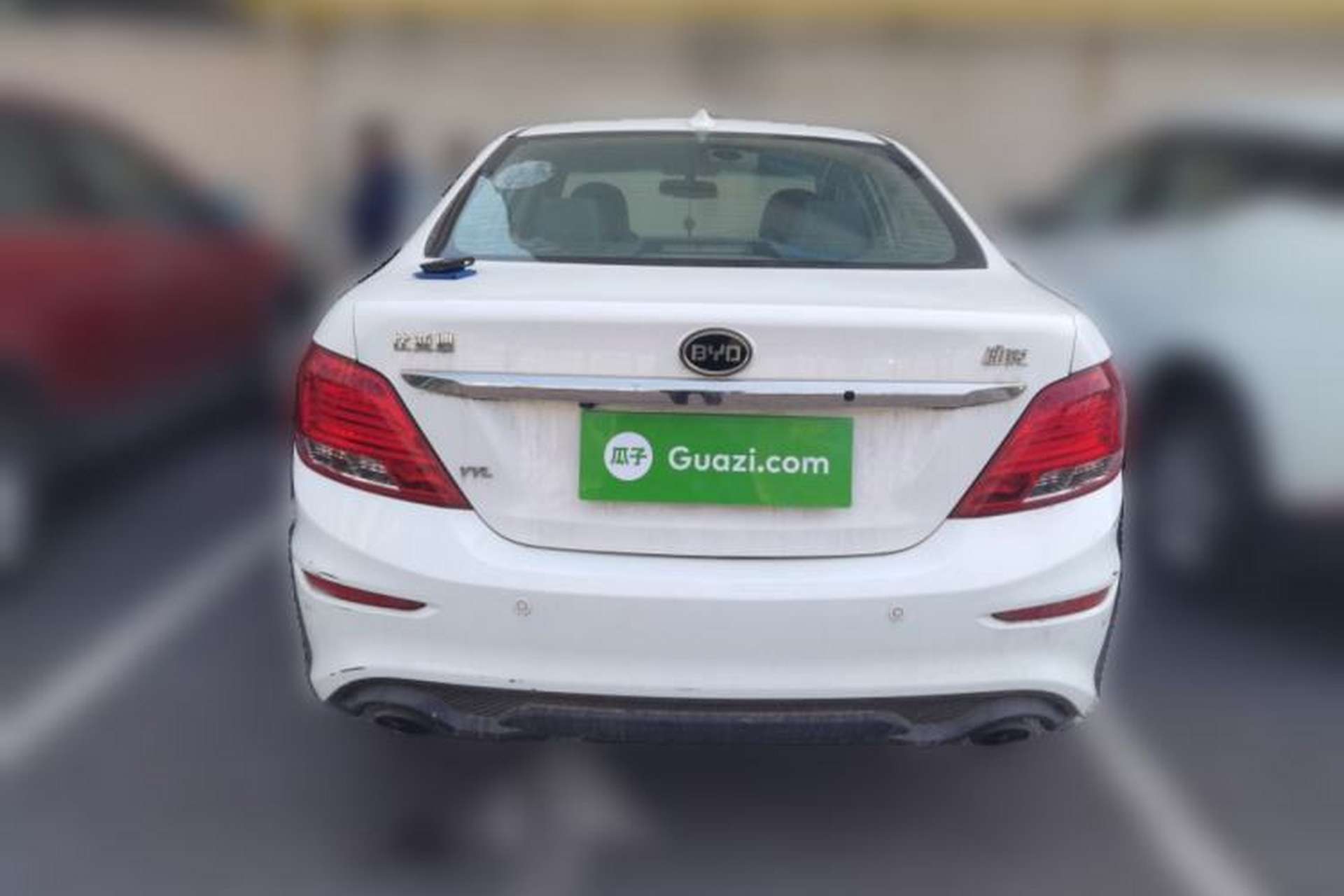 Used BYD Surui 2016 1.5L Manual Elite Edition Rear