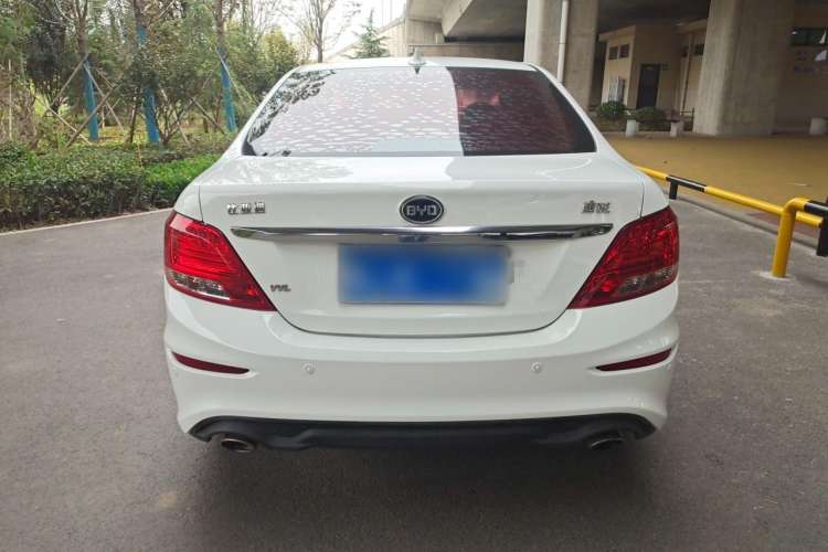 Used BYD Surui 2016 1.5L Manual Elite Edition Rear