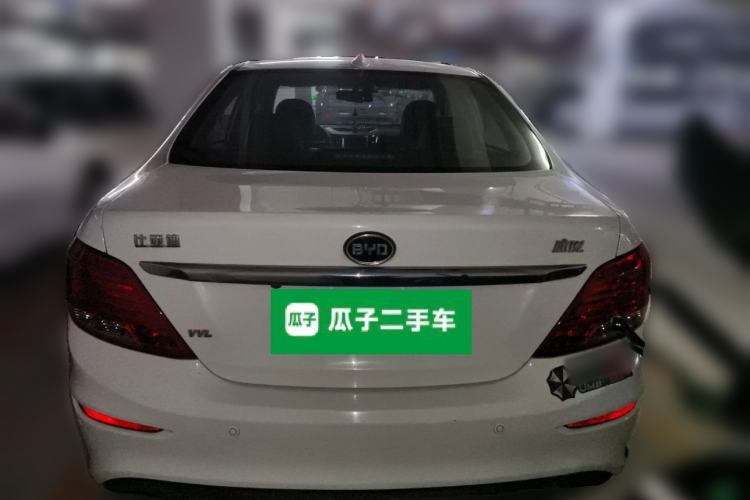 Used BYD Surui 2016 1.5L Manual Elite Edition Rear