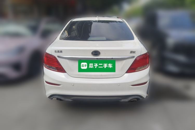 Used BYD Surui 2016 1.5L Manual Elite Edition Rear
