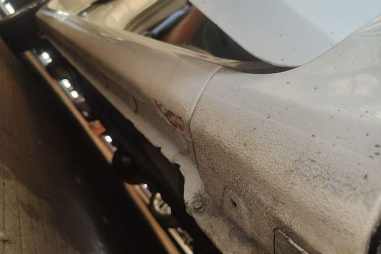 Used BYD Surui 2016 1.5L Manual Elite Edition Right Side Sill