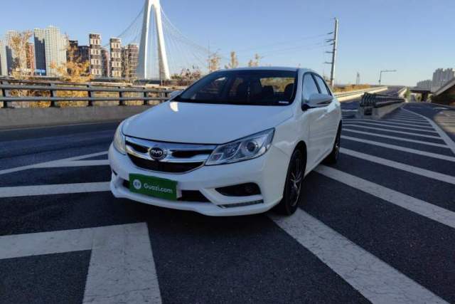 Used BYD Surui 2016 1.5L Manual Elite Edition