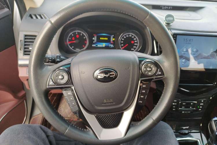 Used BYD Surui 2016 1.5L Manual Elite Edition Steering Wheel