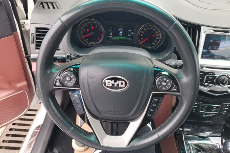 Used BYD Surui 2016 1.5L Manual Elite Edition Steering Wheel
