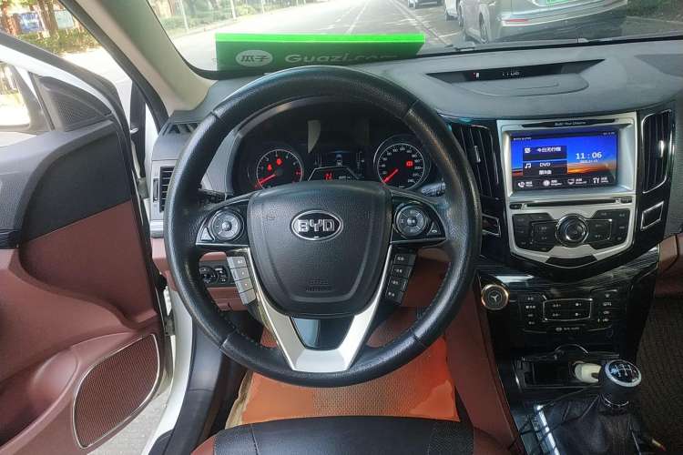 Used BYD Surui 2016 1.5L Manual Elite Edition Steering Wheel