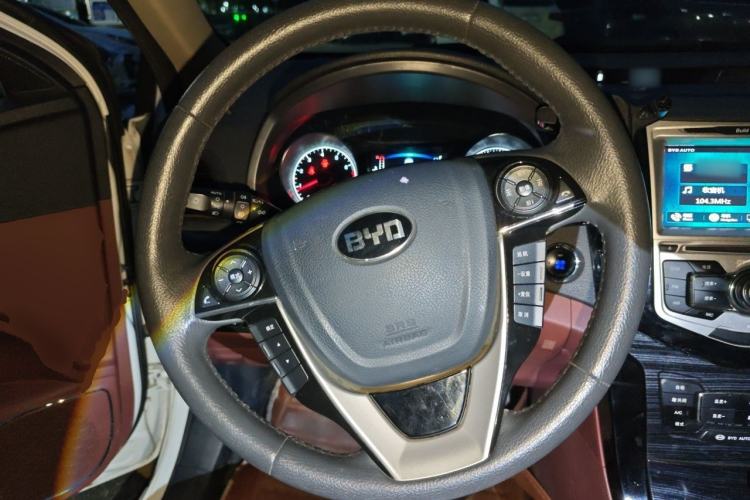 Used BYD Surui 2016 1.5L Manual Elite Edition Steering Wheel