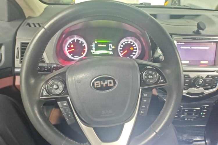 Used BYD Surui 2016 1.5L Manual Elite Edition Steering Wheel