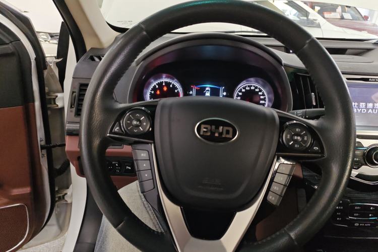 Used BYD Surui 2016 1.5L Manual Elite Edition Steering Wheel