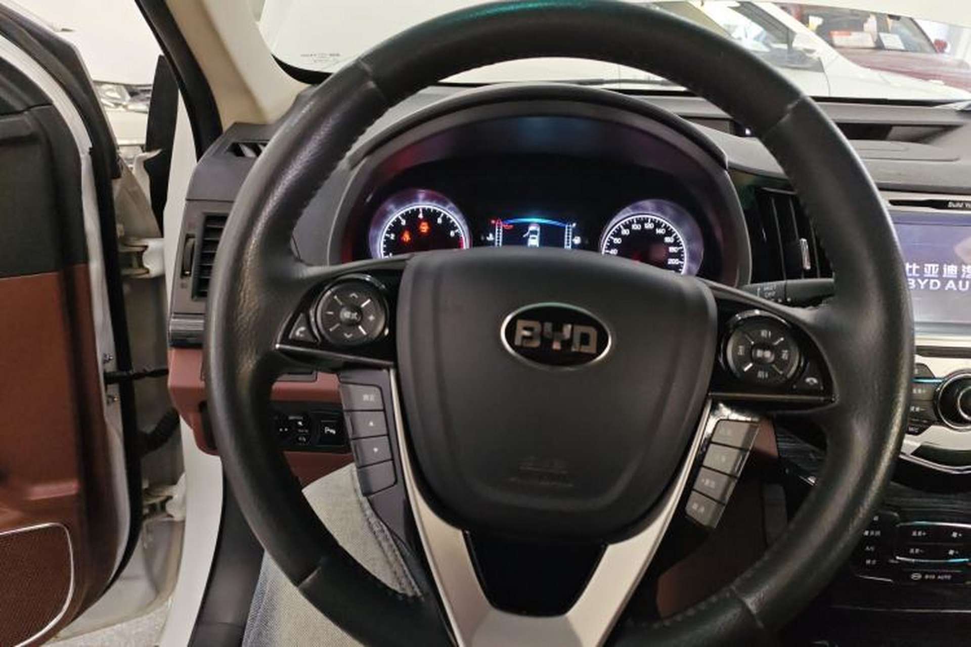 Used BYD Surui 2016 1.5L Manual Elite Edition Steering Wheel
