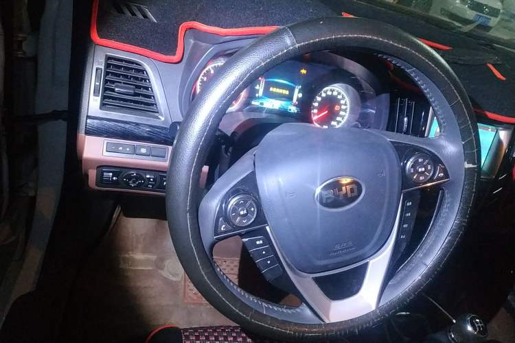 Used BYD Surui 2016 1.5L Manual Elite Edition Steering Wheel