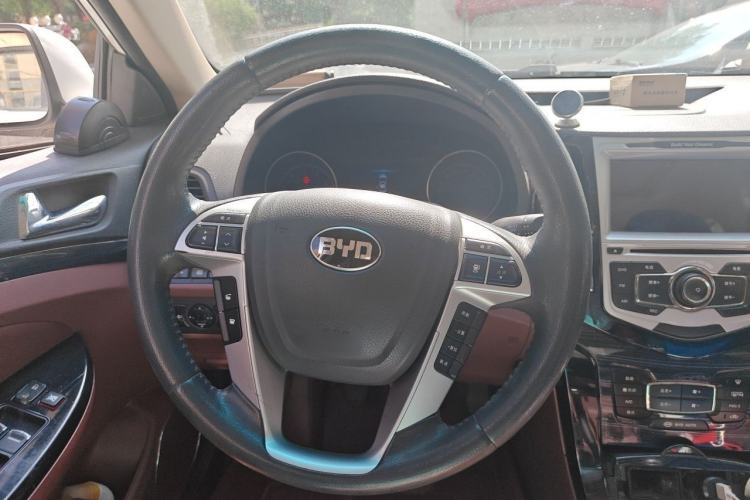 Used BYD Surui 2016 1.5L Manual Elite Edition Steering Wheel