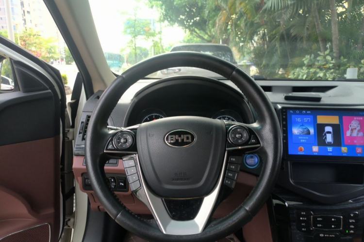 Used BYD Surui 2016 1.5L Manual Elite Edition Steering Wheel