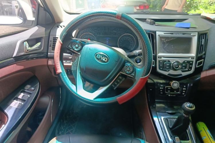 Used BYD Surui 2016 1.5L Manual Elite Edition Steering Wheel