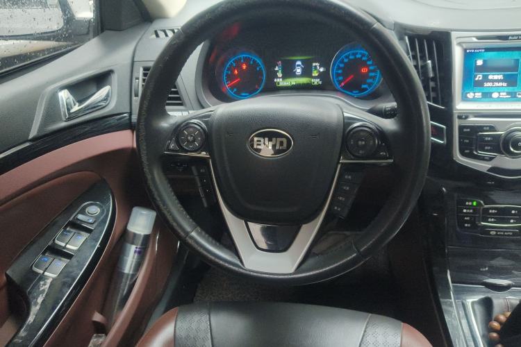 Used BYD Surui 2016 1.5L Manual Elite Edition Steering Wheel