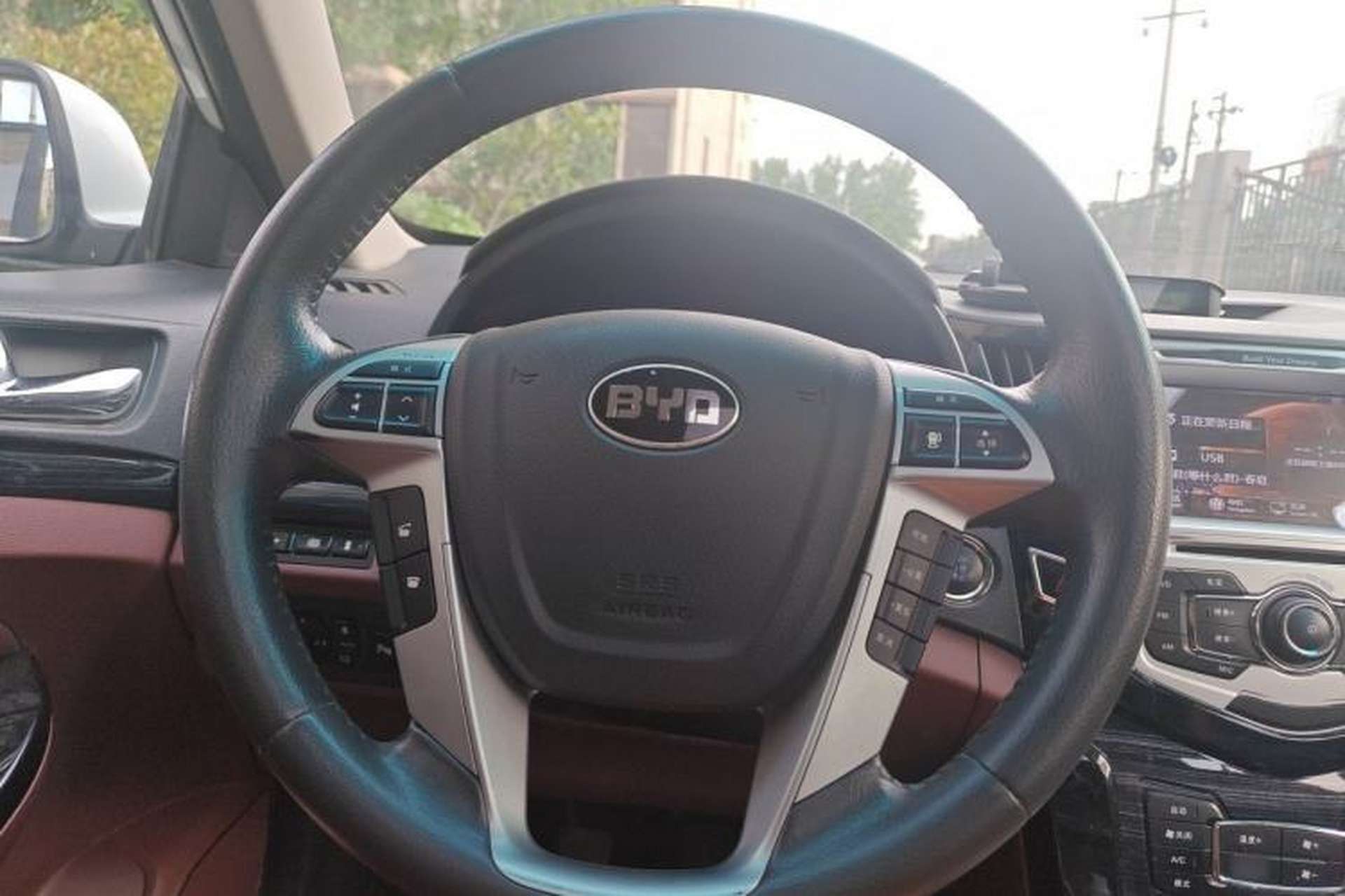 Used BYD Surui 2016 1.5L Manual Elite Edition Steering Wheel
