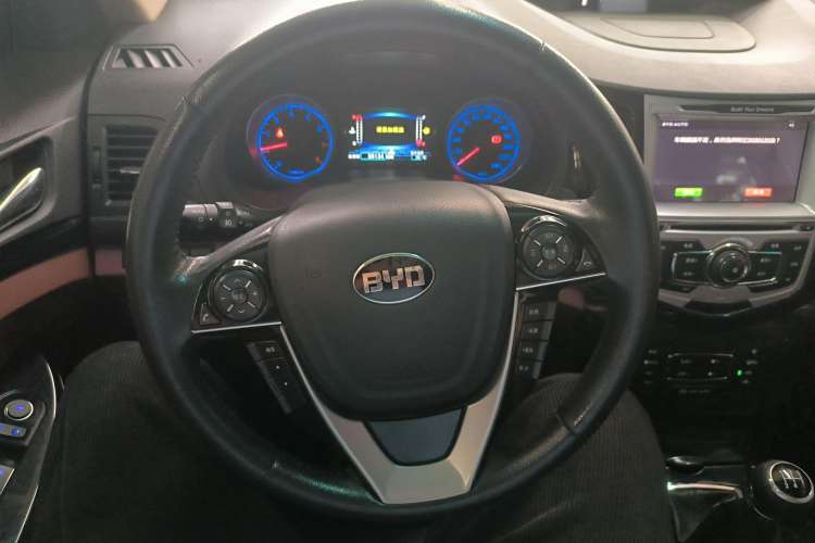 Used BYD Surui 2016 1.5L Manual Elite Edition Steering Wheel
