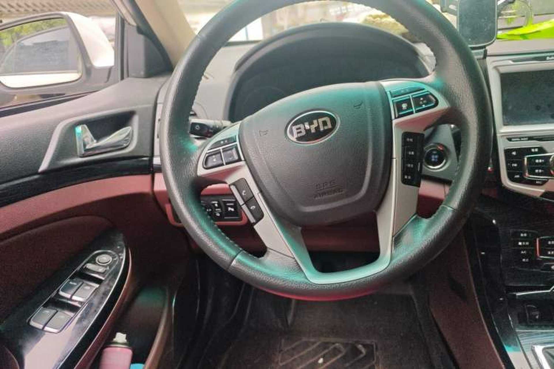 Used BYD Surui 2016 1.5L Manual Elite Edition Steering Wheel