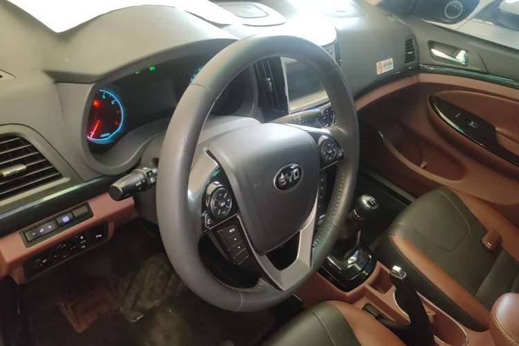 Used BYD Surui 2016 1.5L Manual Elite Edition Steering Wheel