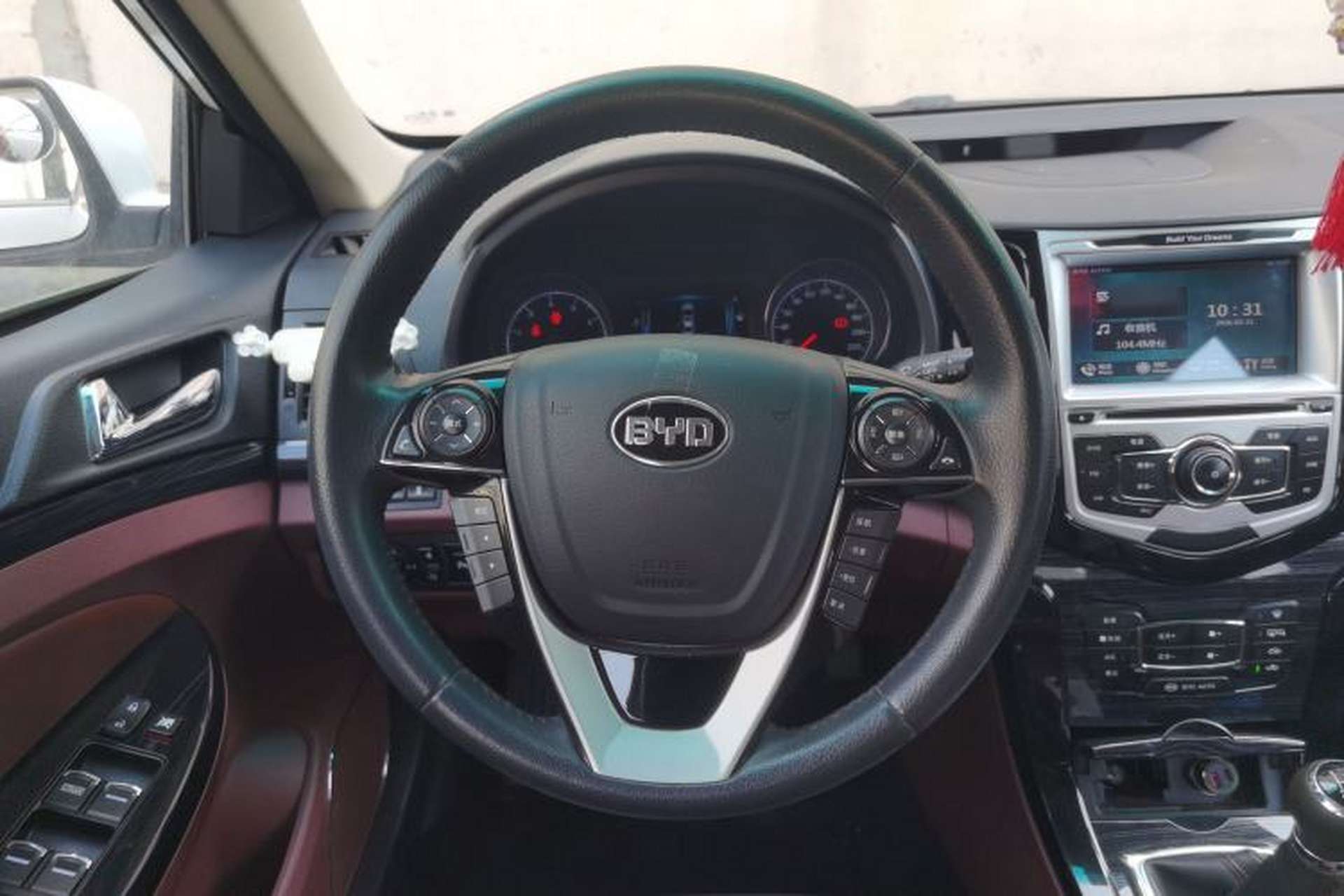 Used BYD Surui 2016 1.5L Manual Elite Edition Steering Wheel