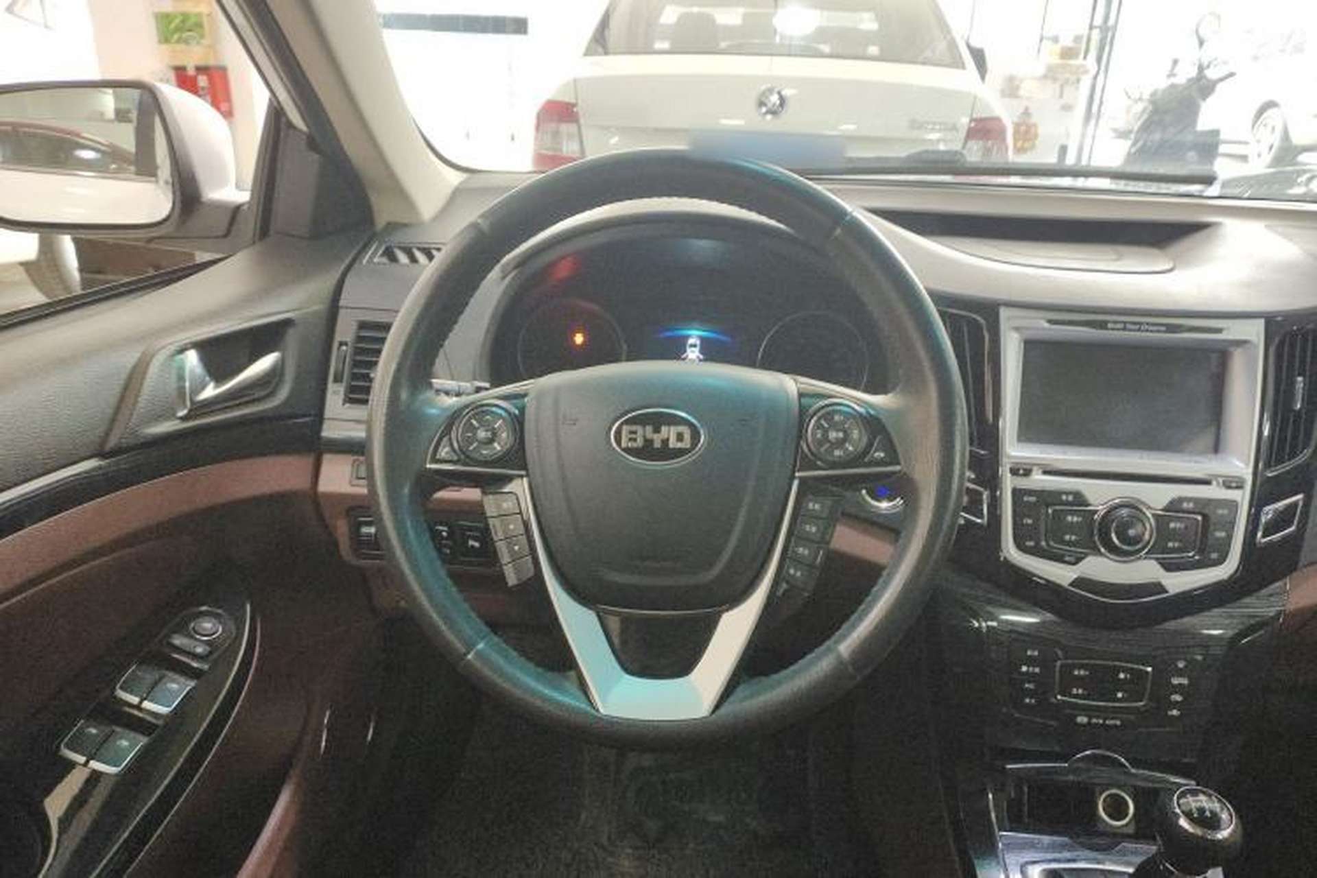 Used BYD Surui 2016 1.5L Manual Elite Edition Steering Wheel