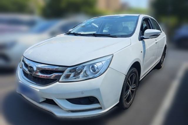 Used BYD Surui 2016 1.5L Manual Elite Edition