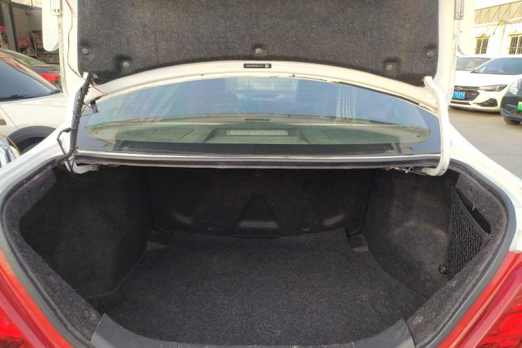 Used BYD Surui 2016 1.5L Manual Elite Edition Trunk