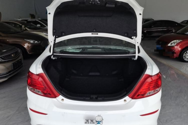 Used BYD Surui 2016 1.5L Manual Elite Edition Trunk