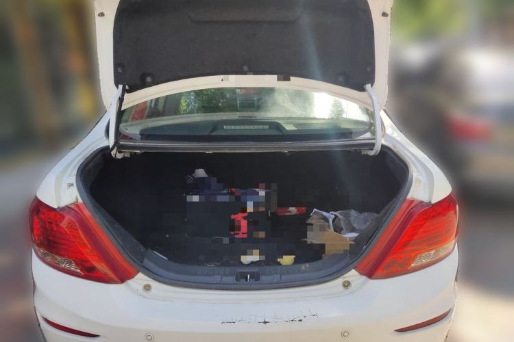 Used BYD Surui 2016 1.5L Manual Elite Edition Trunk