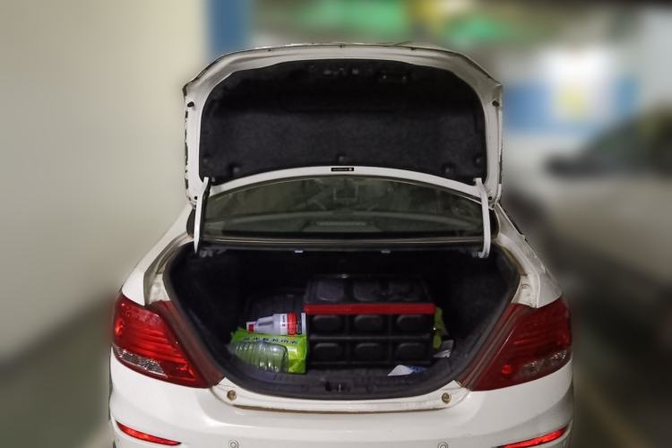 Used BYD Surui 2016 1.5L Manual Elite Edition Trunk