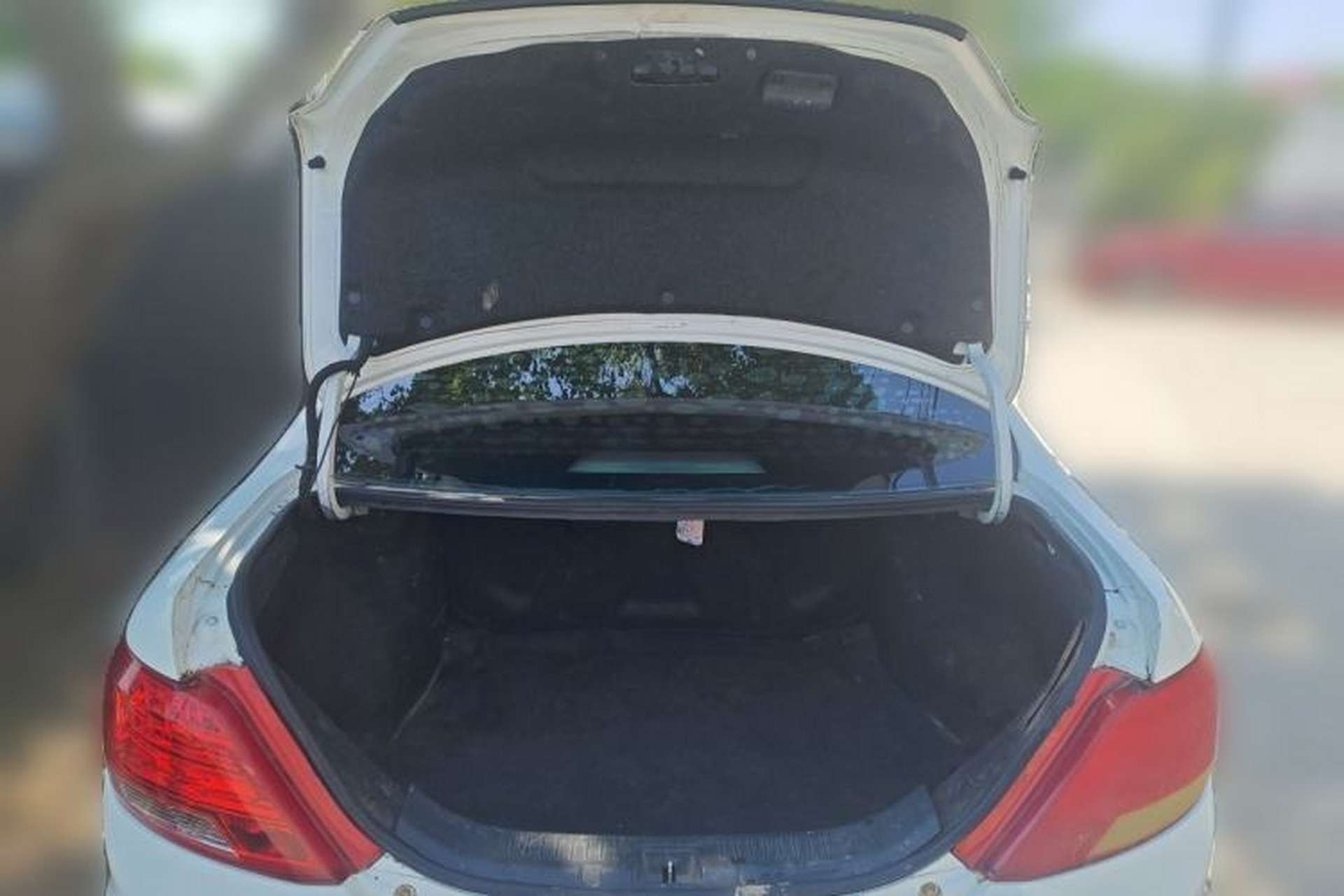 Used BYD Surui 2016 1.5L Manual Elite Edition Trunk