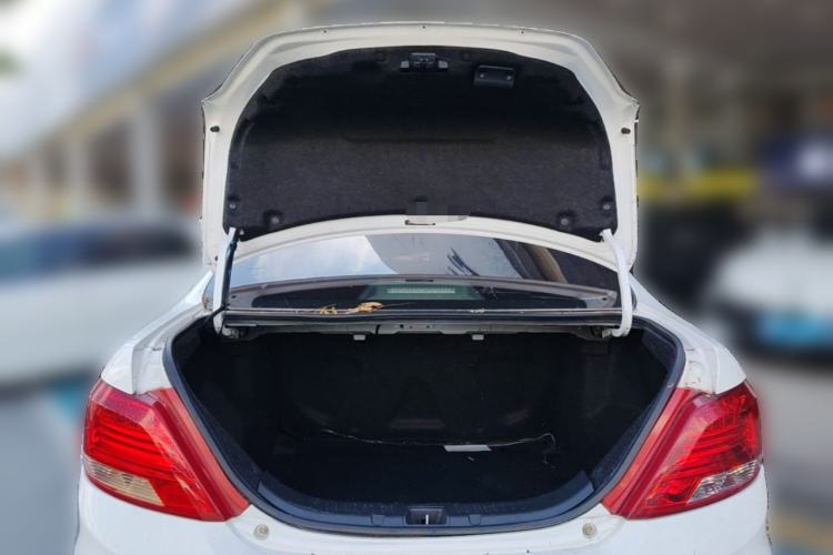 Used BYD Surui 2016 1.5L Manual Elite Edition Trunk