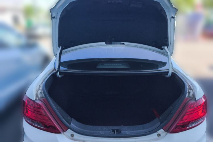 Used BYD Surui 2016 1.5L Manual Elite Edition Trunk