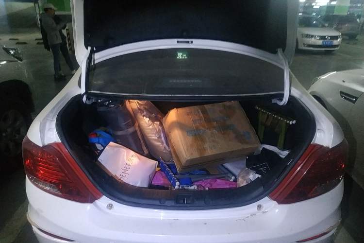 Used BYD Surui 2016 1.5L Manual Elite Edition Trunk