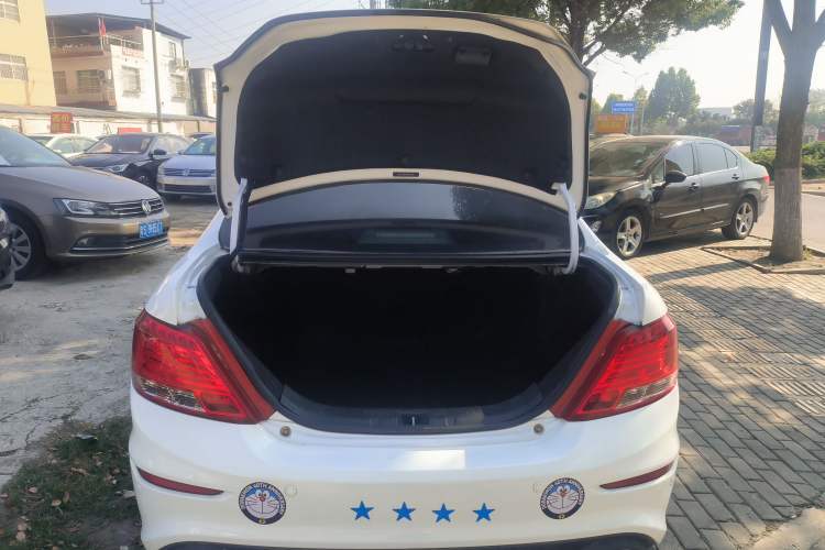 Used BYD Surui 2016 1.5L Manual Elite Edition Trunk