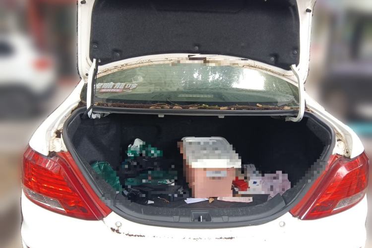 Used BYD Surui 2016 1.5L Manual Elite Edition Trunk