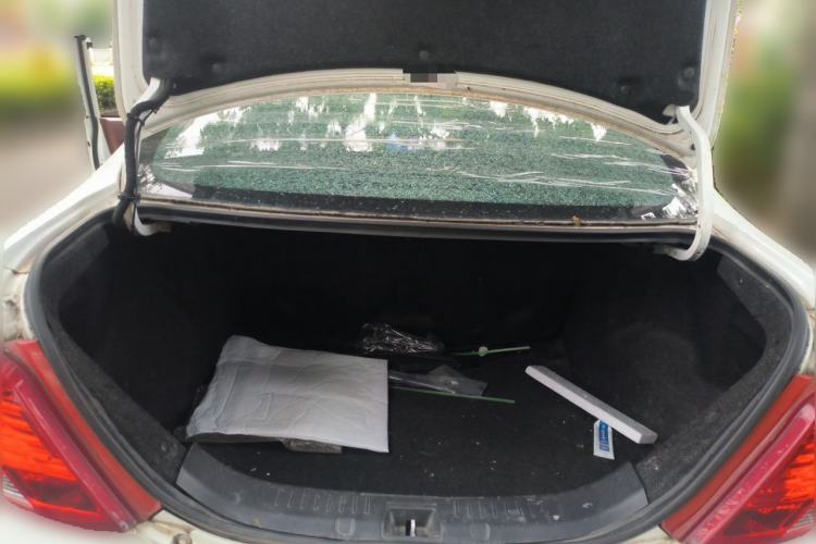 Used BYD Surui 2016 1.5L Manual Elite Edition Trunk