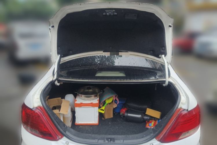 Used BYD Surui 2016 1.5L Manual Elite Edition Trunk