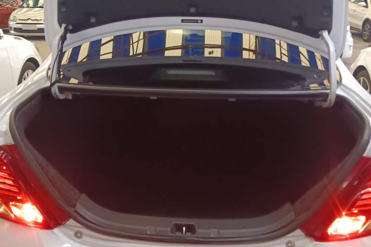 Used BYD Surui 2016 1.5L Manual Elite Edition Trunk